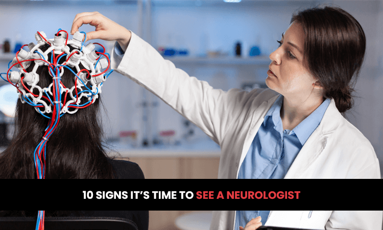 what happens on first visit to neurologist