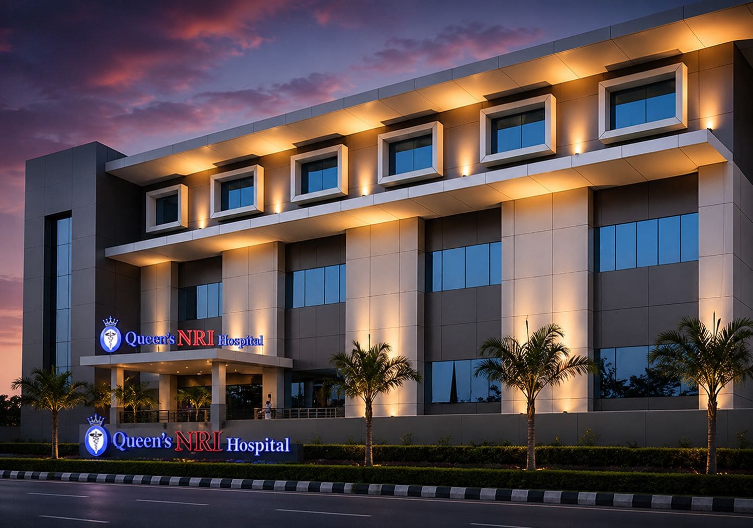 Queen's NRI Hospital, Vizianagaram
