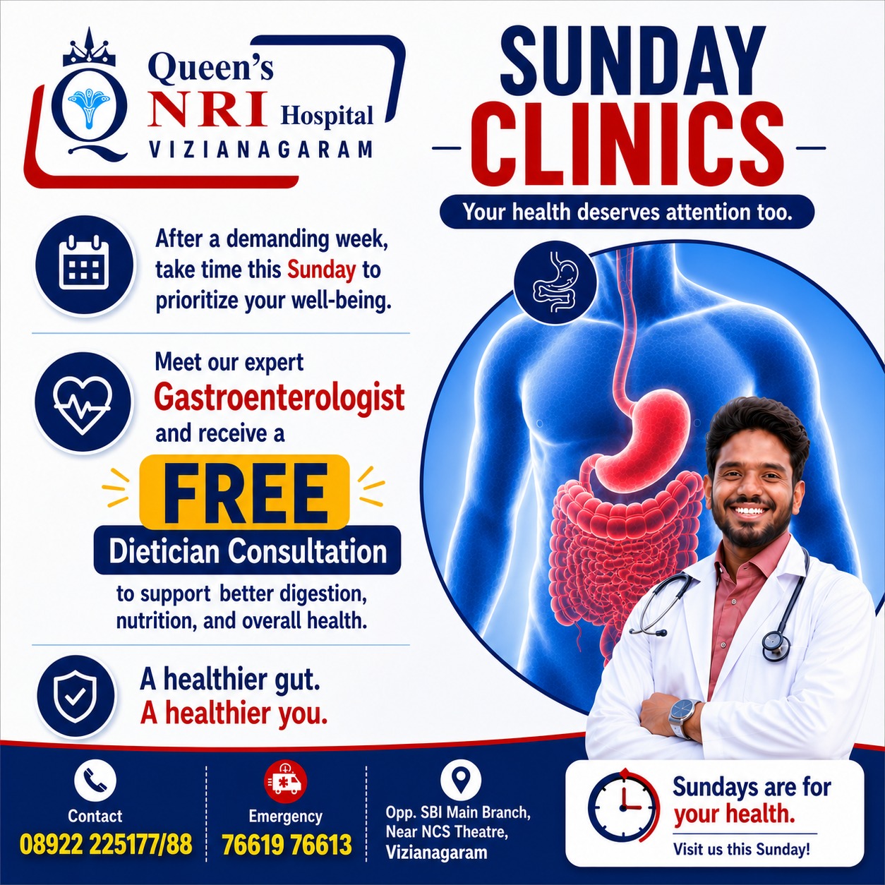 Queens NRI Hospital