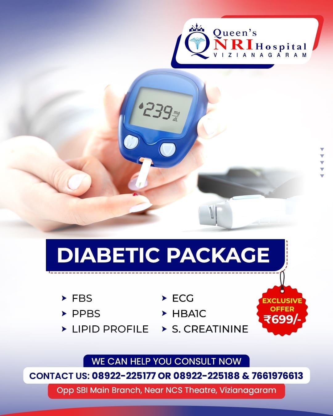 DIABETIC PACKAGE